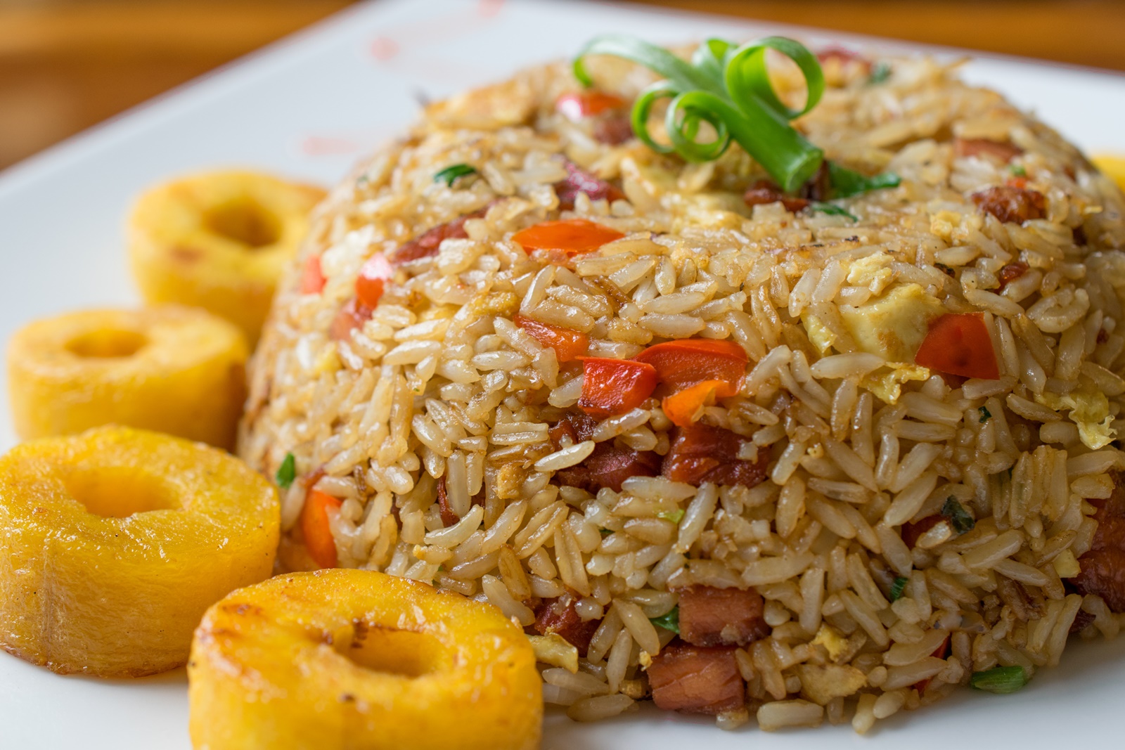 Arroz Chaufa de Pollo
