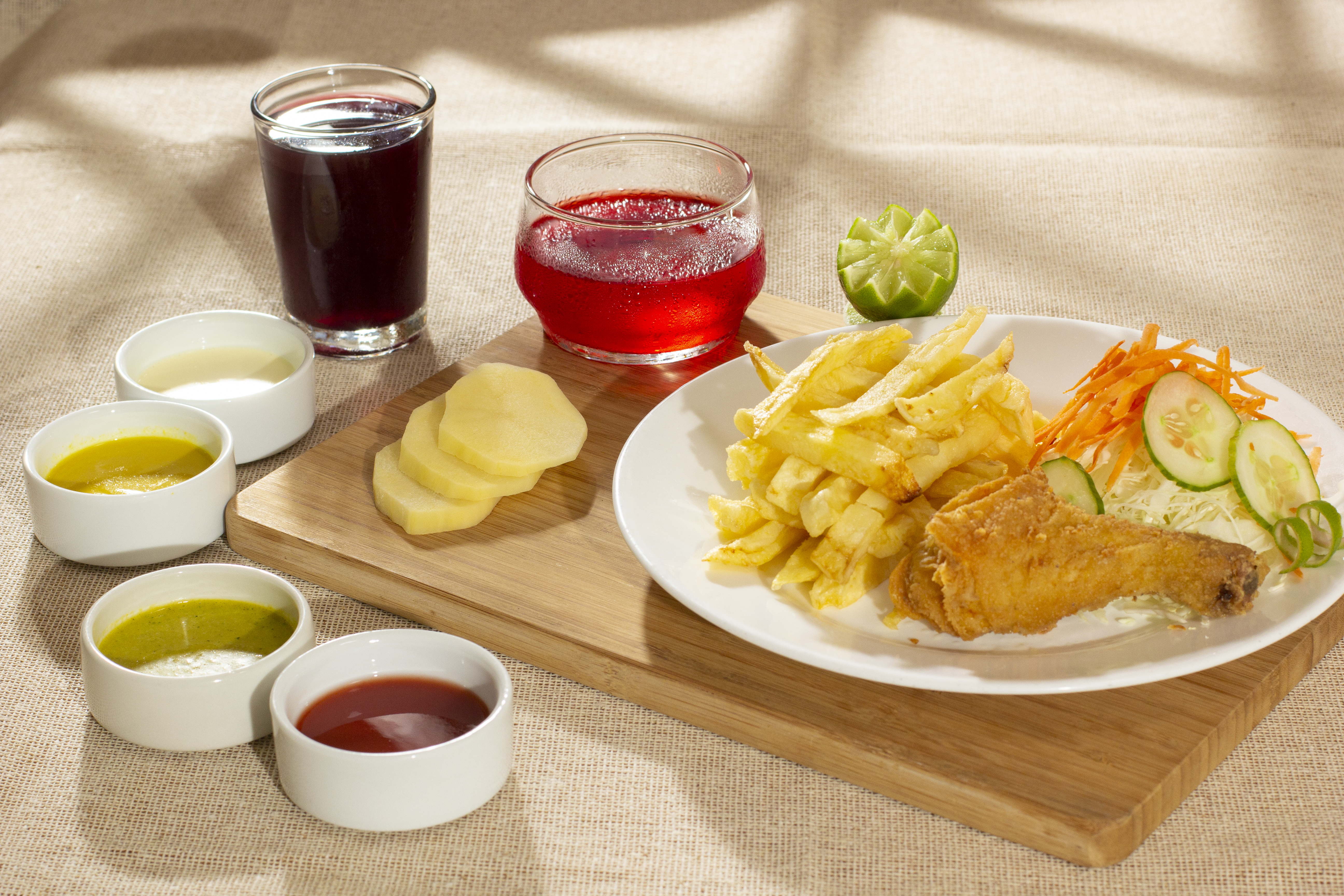 Pollo Broaster Clásico